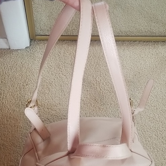 Blush pink & gold hardware mini backpack! - Picture 8 of 13